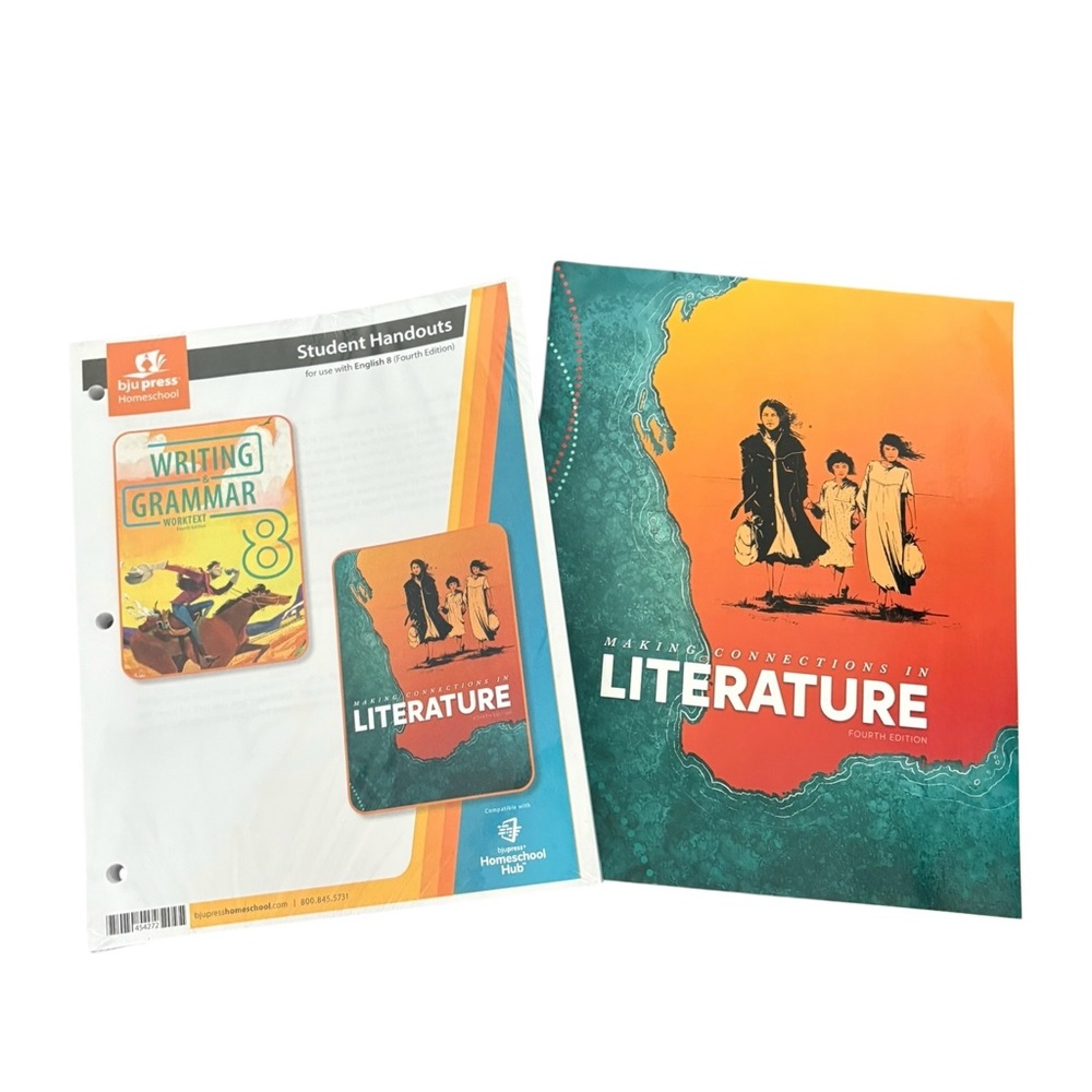 BJU Press Literature and Writing Grammar Set grade 8th